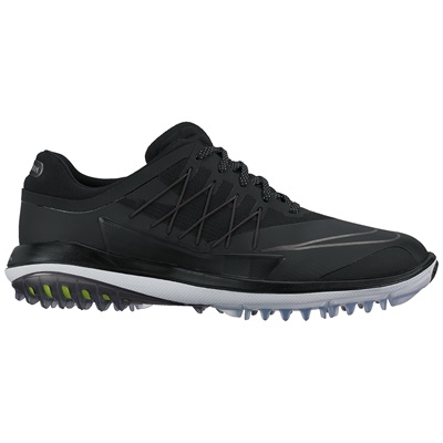 Lunar Vapor Mens Golf Shoes Black/Dark Grey/White