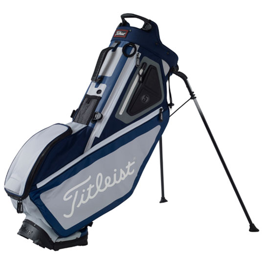 Players 5 Stand Bag Navy/Grey