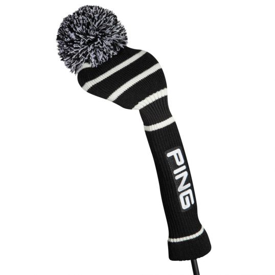 Knit Headcover 164 Driver Black/White