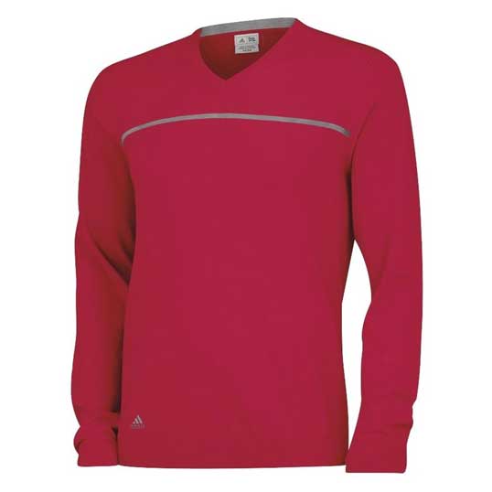 V Neck Sweater Core Pink
