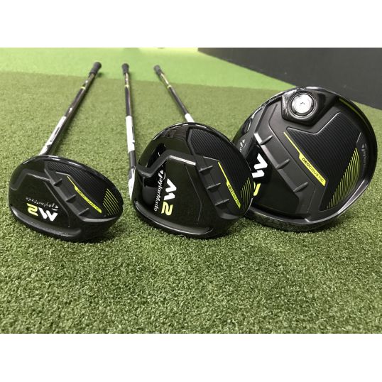 M2 Driver Fairway and Rescue Bundle Right Regular 10.5 Degree 16.5 Degree 19 Degree (Ex display)