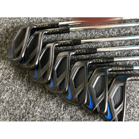 Vapor Fly Pro Irons Steel Shafts Right Stiff True Temper XP 95 4-PW (Used - Very Good)