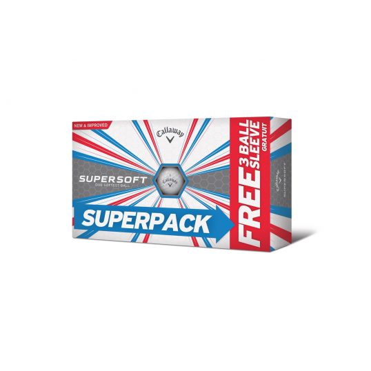 Supersoft 15 Ball SuperPack 2018