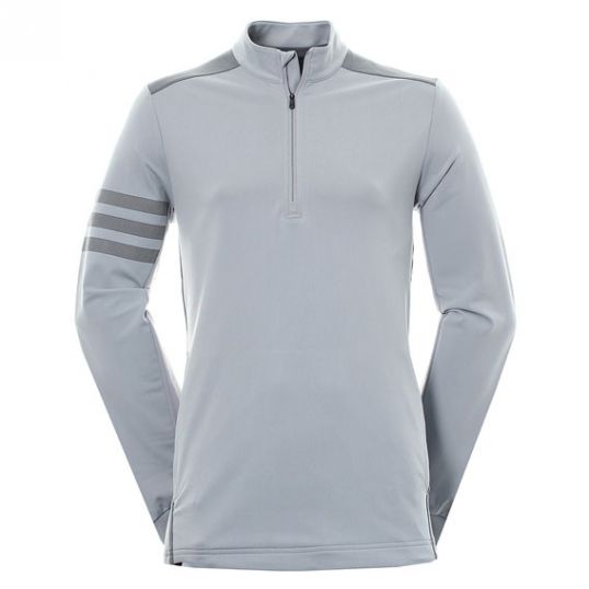 Golf Competition Zip Sweater Mid Grey