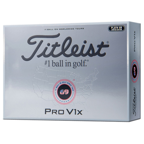 Pro V1X 69 Limited Edition Golf Balls
