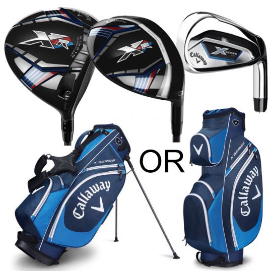 XR and X Series Mens Complete Golf Set
