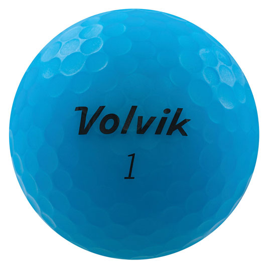 Vivid Golf Balls Blue