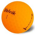 Vivid Golf Balls Orange