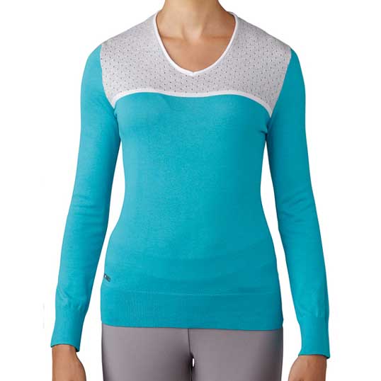 Core Sweater Energy Blue