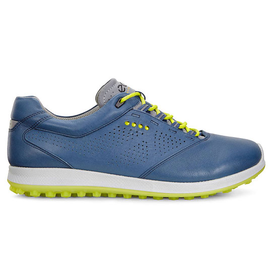 Mens Biom Hybrid 2 Golf Shoes Denim Blue/Sulphur