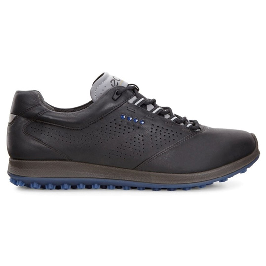 Mens Biom Hybrid 2 Golf Shoes Black/Bermuda Blue