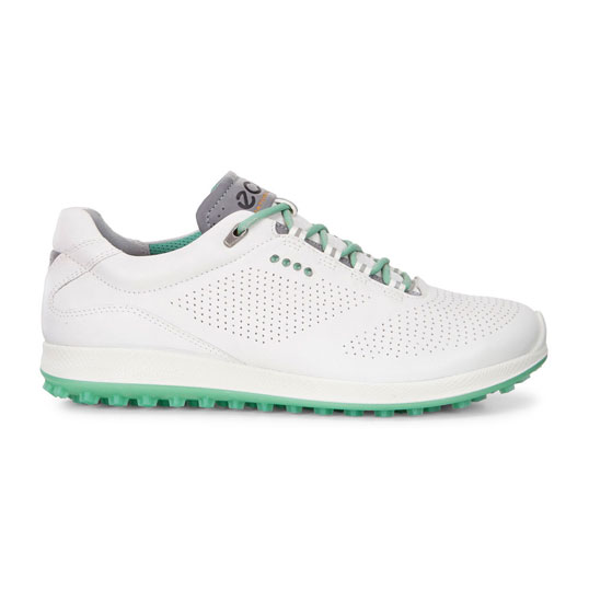 Womens Biom Hybrid 2 Golf Shoes White/Granite Green