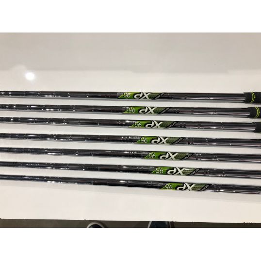 M1 Irons Steel Shafts Right Stiff True Temper XP95 4-PW (Ex display)