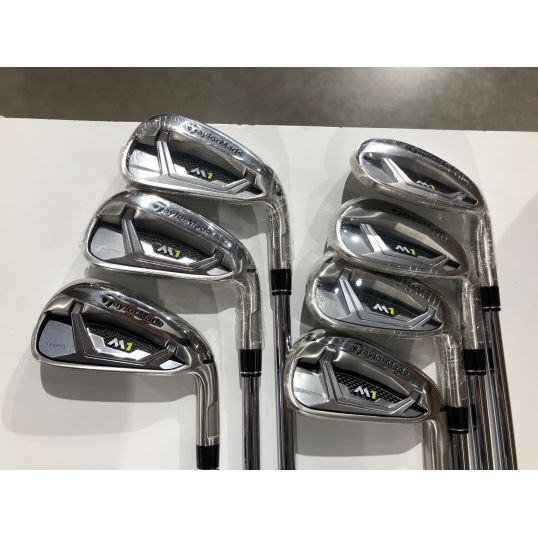 M1 Irons Steel Shafts Right Stiff True Temper XP95 4-PW (Ex display)