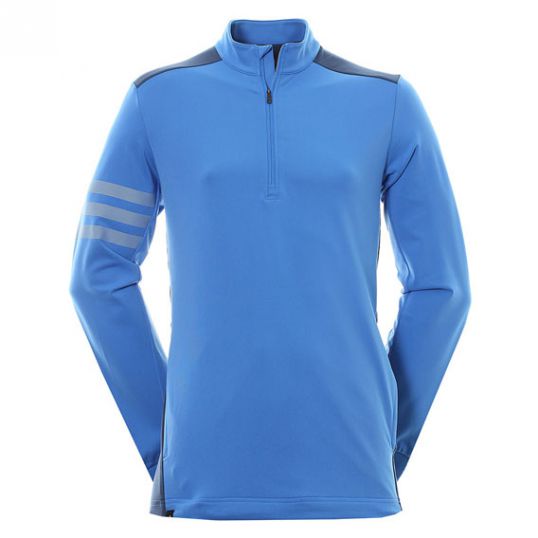 Competition Zip Sweater Core Blue