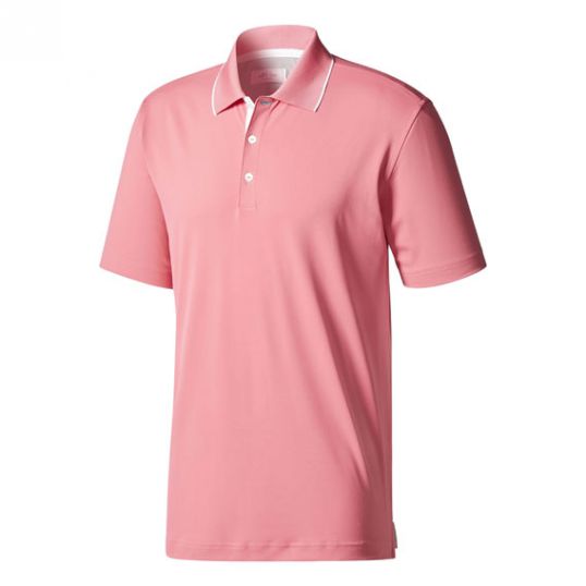 Anual pellizco Glosario ADIDAS AdiPure Polo Shirt Spring Pink | Shirts at JamGolf