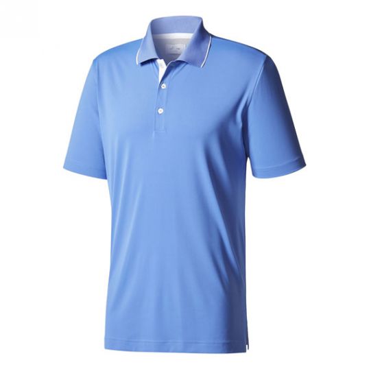 AdiPure Polo Shirt Spring Light Blue