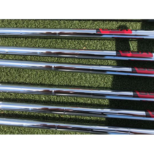 P770 Irons Steel Shafts Right Regular KBS Tour Flighted 4-PW (Ex display)