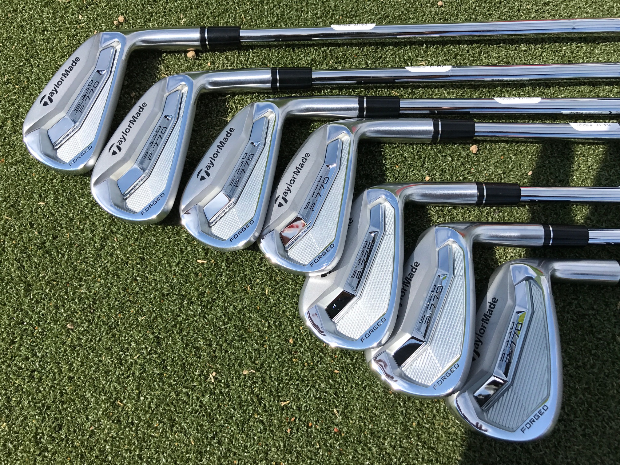 NEW TaylorMade 2023 P770 #4 Iron - Right Hand, Steel Shaft (Project X 6.0 Stiff Flex)