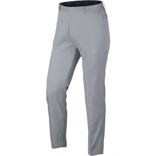 Flat Front Pant Wolf Grey