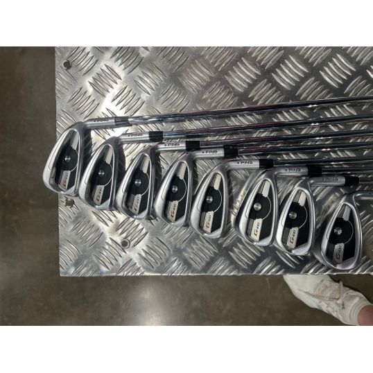 G400 Irons Steel Shafts