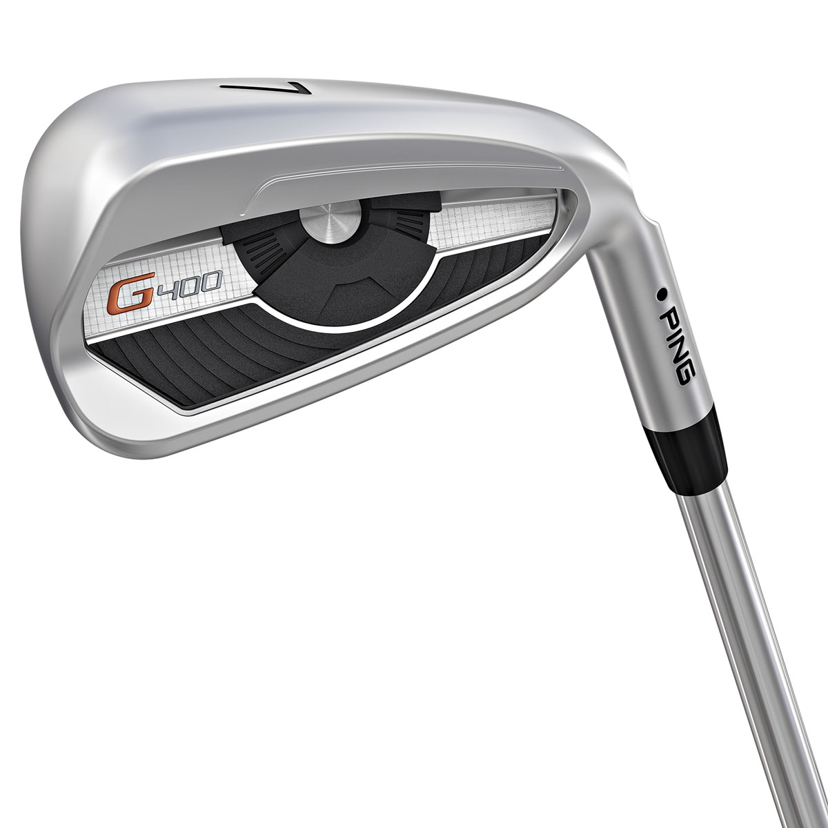 Product Image for Ping G400 Irons Steel Shafts Right Regular PING AWT 2.0 5-PW+SW