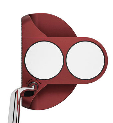 O-Works 17 Red 2-Ball Putter