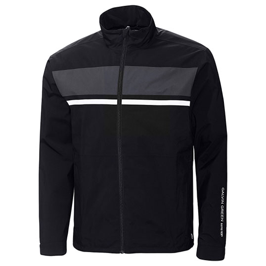 Product Image for Galvin Green Adam GTX Waterproof Jacket Mens XX Large Black/white/iron