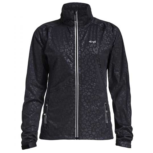 Elvi Rain Jacket Clover/Shiny Black