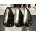 3 x Vokey SM6 Jet Steel Grey Wedges Right Vokey Wedge Wedge 52 12 56-14 60-12 (Used - Excellent)