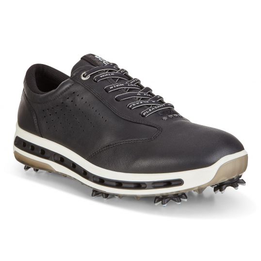 Men's Golf Cool Golf Shoes Black/Black GoreTex