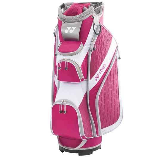 CB-6806EX Ladies Cart Bag White/Pink