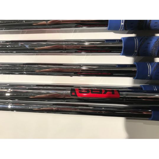 MP25/MP5 Cobo Set Steel Shafts Right Stiff KBS Tour 90 4-PW (Used - Excellent)