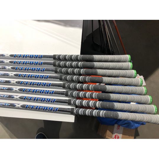 Epic Pro Irons Steel Shafts Right Regular Project X LZ 95 3-PW (Used - Excellent)