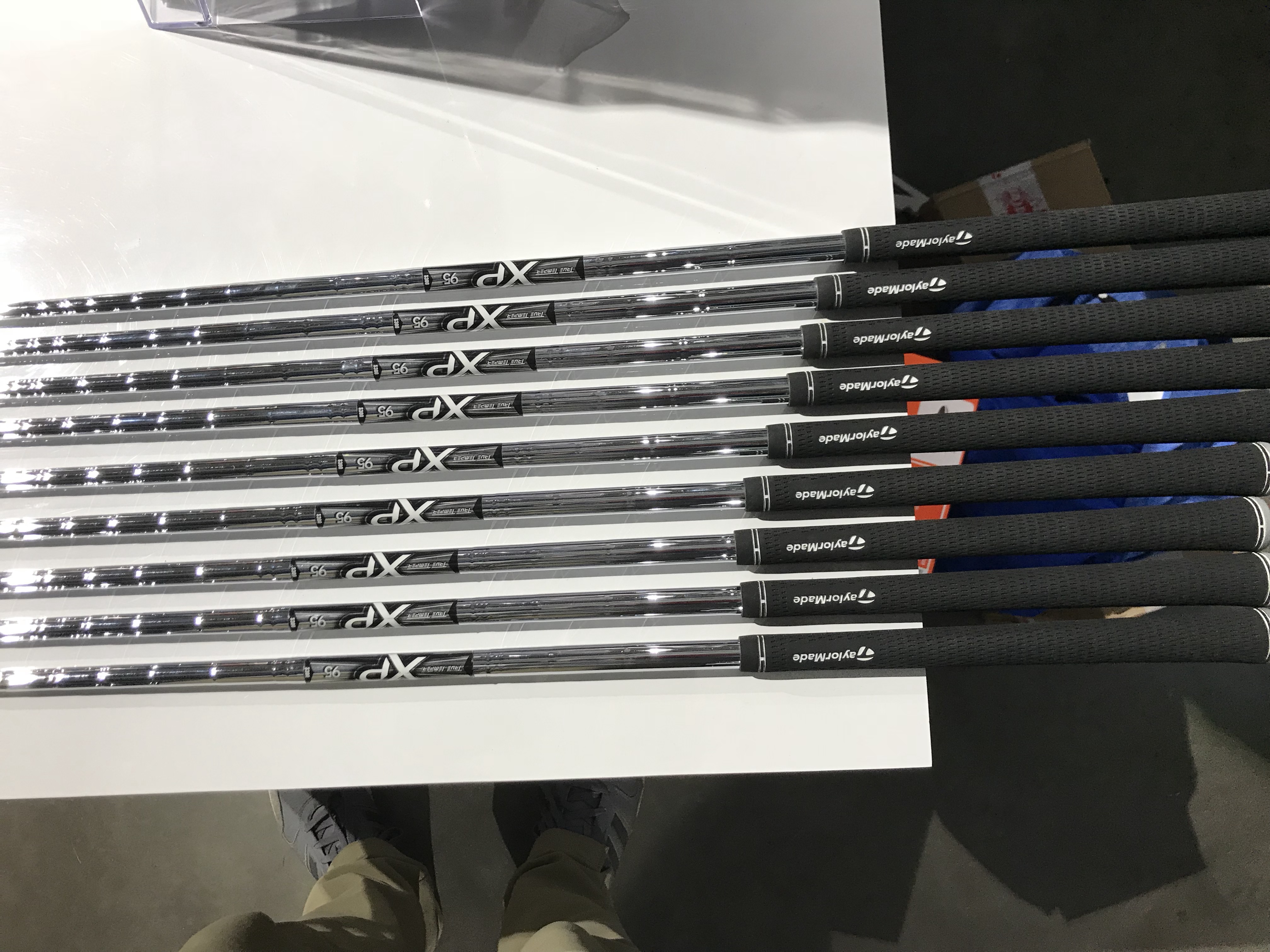 TaylorMade - M2 tourアイアン #4～P  DG XP 95  S300 TaylorMade M2 Individual 4 Iron Steel XP 95 S300 Stiff LH