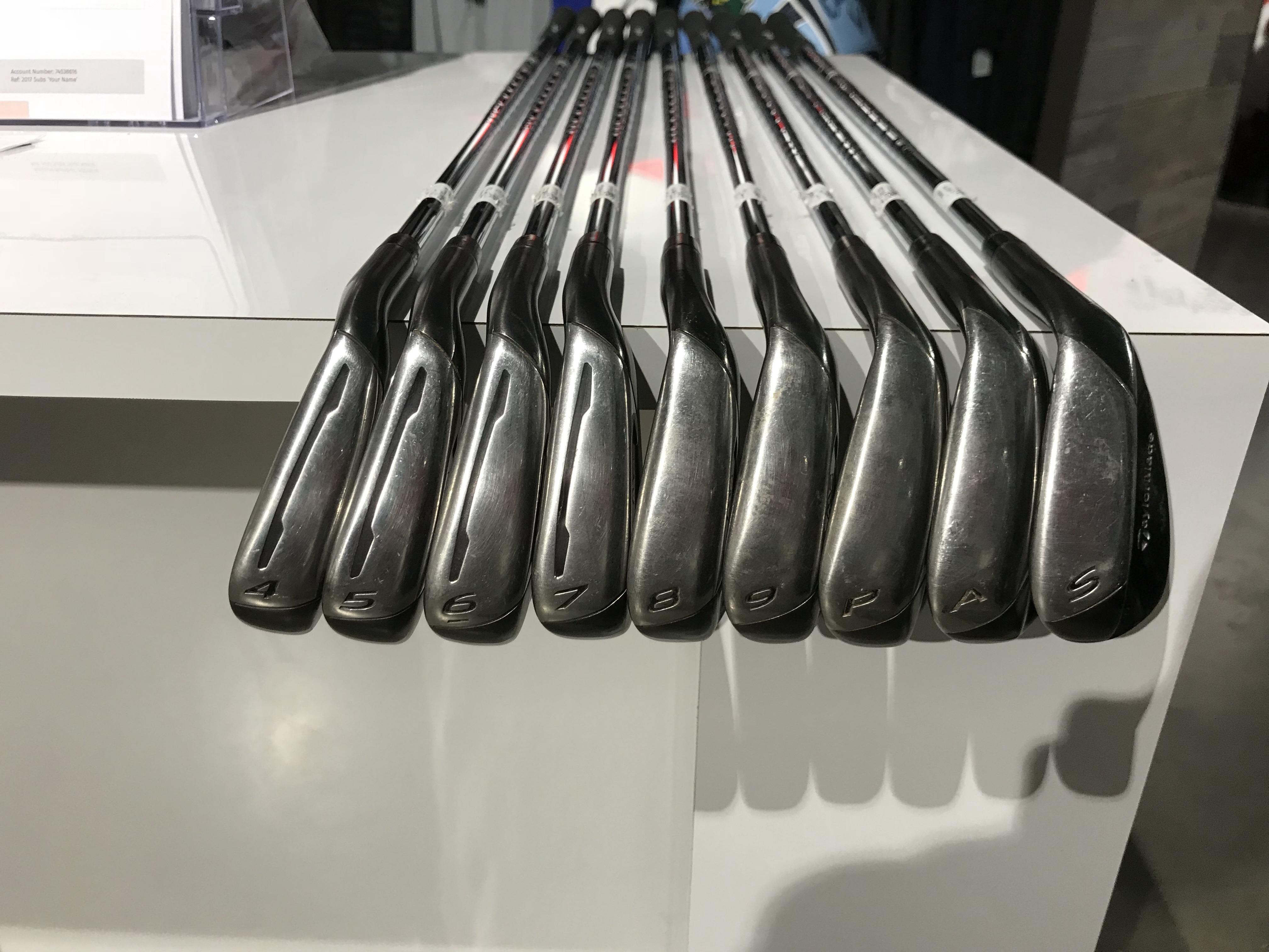 TaylorMade - M2 tourアイアン #4～P  DG XP 95  S300 TaylorMade M2 Individual 4 Iron Steel XP 95 S300 Stiff LH