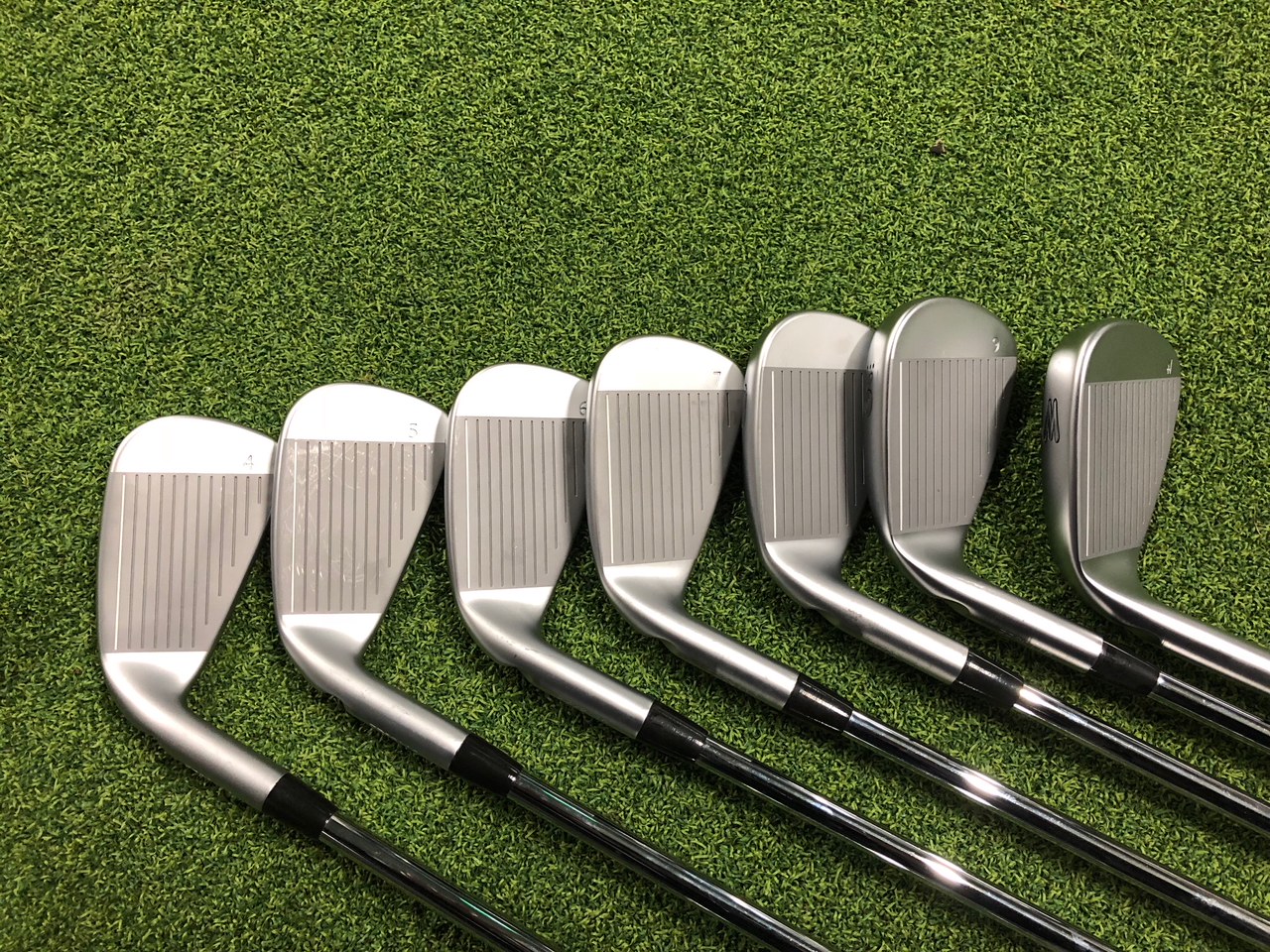 Ping i200 Irons Steel Shafts Right Stiff TT XP 95 4-PW (Ex display