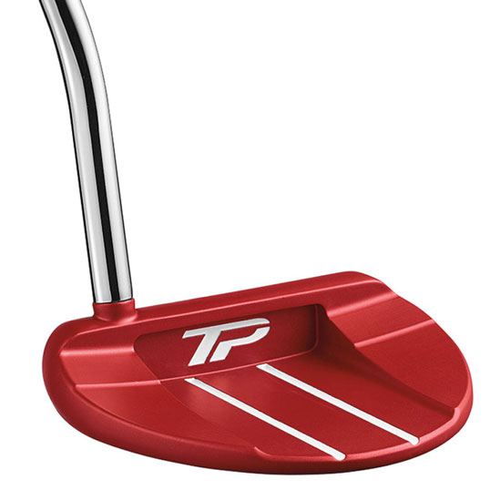TP Red Collection Ardmore Putter SuperStroke Grip