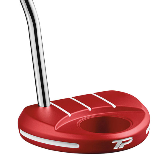 TP Red Collection Chaska Putter SuperStroke Grip