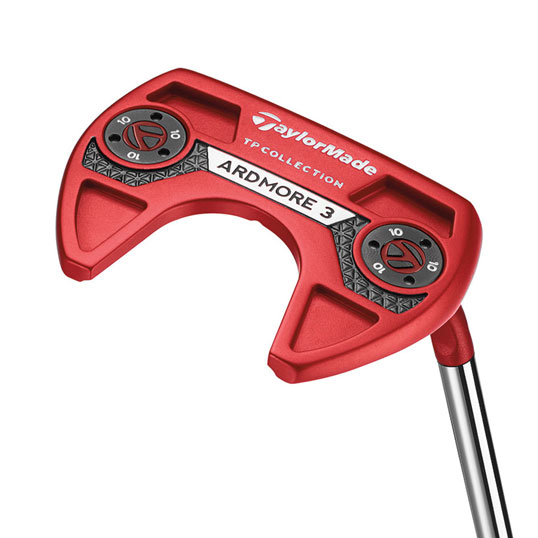 TP Red Collection Ardmore 3 Putter