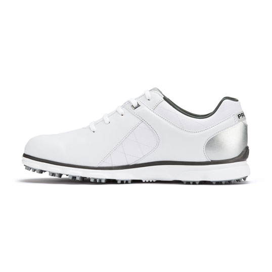 Product Image for Pro SL Mens Golf Shoes White/Silver 2018