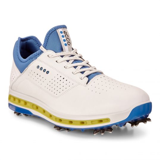 Men's Golf Cool Golf Shoes White/Dynasty Dritton GoreTex
