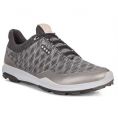 Biom Hybrid 3 GoreTex Mens Golf Shoes Black/Buffed Silver