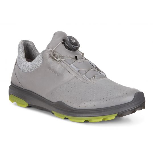 Biom Hybrid 3 GoreTex Mens Golf Shoes Wild Dove/Kiwi