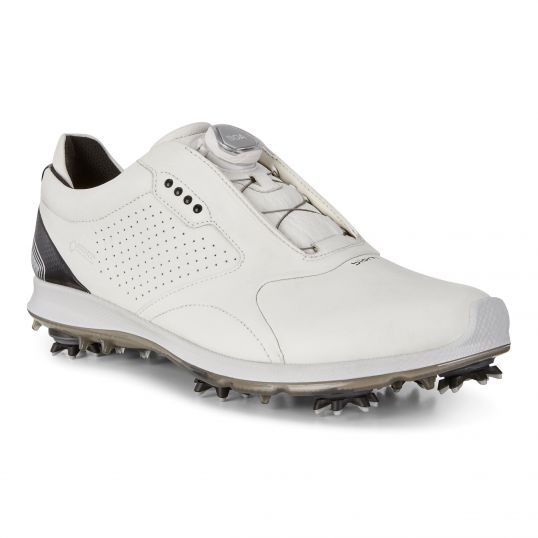 Biom G2 GTX BOA Mens Golf Shoes White/Black 2018