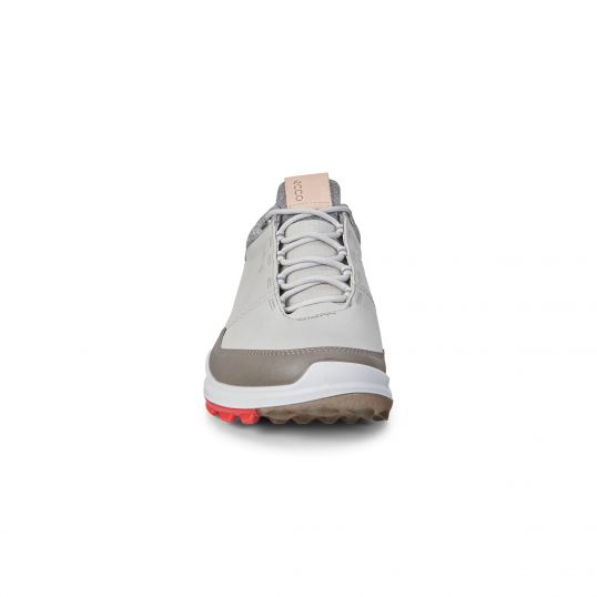 Biom Hybrid 3 GoreTex Mens Golf Shoes Concrete/Scarlet