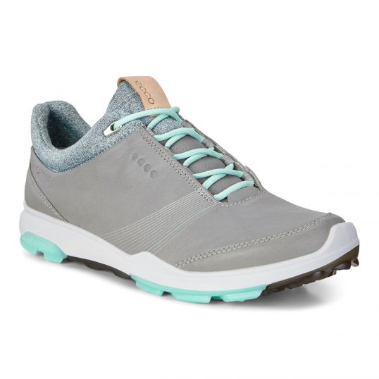 Biom Hybrid 3 GoreTex Ladies Golf Shoes Wild Dove/Emerald