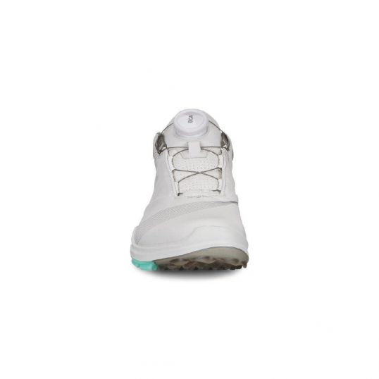 Biom Hybrid 3 BOA GoreTex Ladies Golf Shoes White/Emerald
