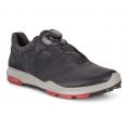 Biom Hybrid 3 GoreTex Ladies Golf Shoes Black/Teaberry