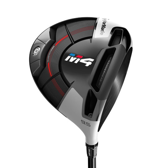 Product Image for TaylorMade M4 Driver Right Stiff Atmos Red 5 10.5 (Used - Very Good)